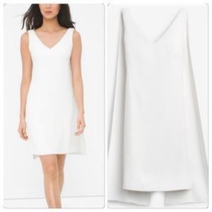 White House Black Market White Mini Dress